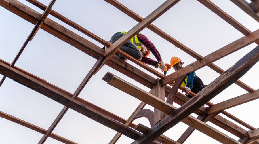 Professional New roof installation in Abell, MD